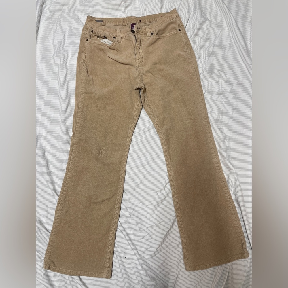 Gina Vanderbilt corduroy jeans